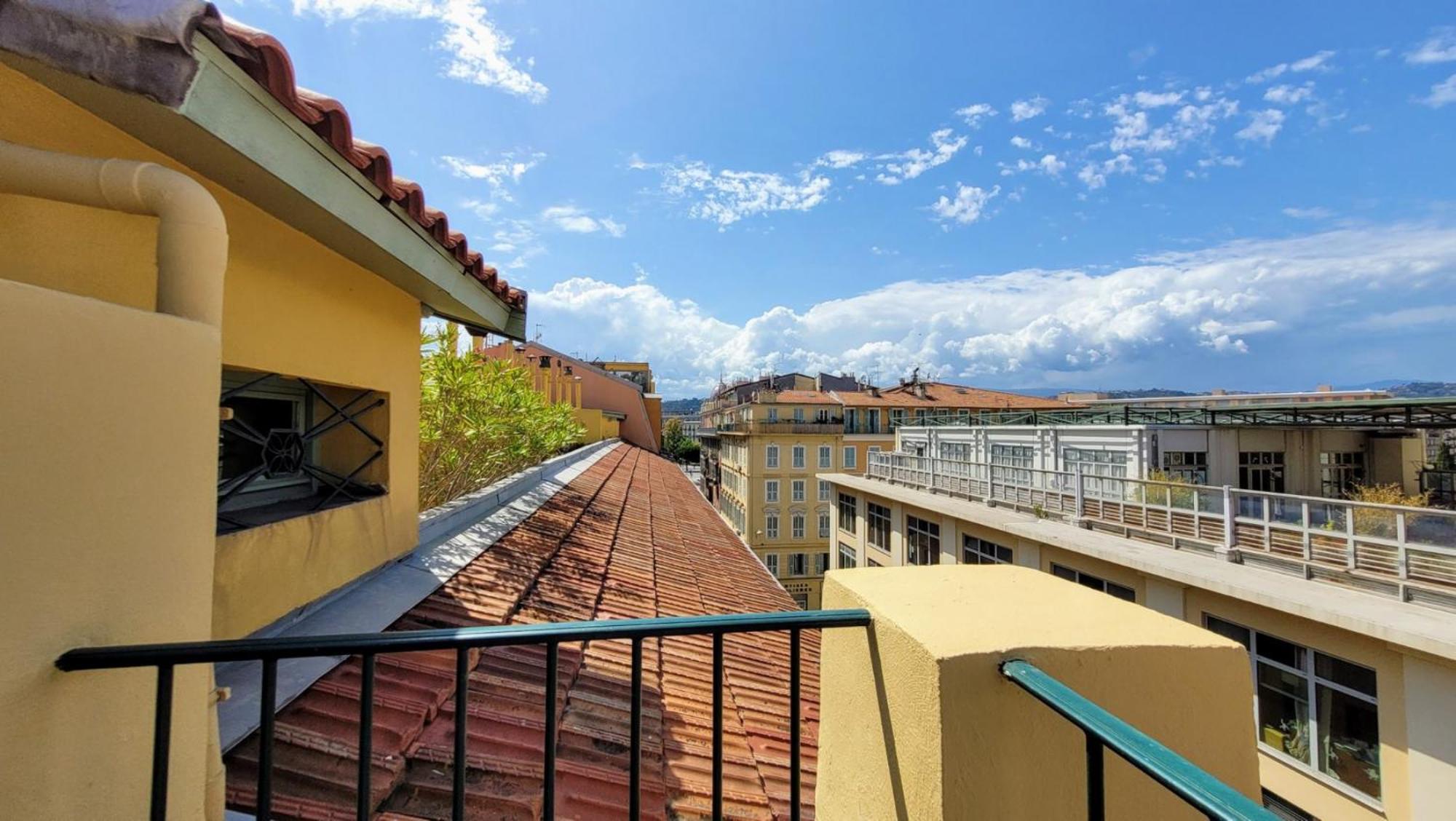 Ze Perfect Place - Opera Nice - Appartement 2 Chb - Ac - Terrasse Exterior foto