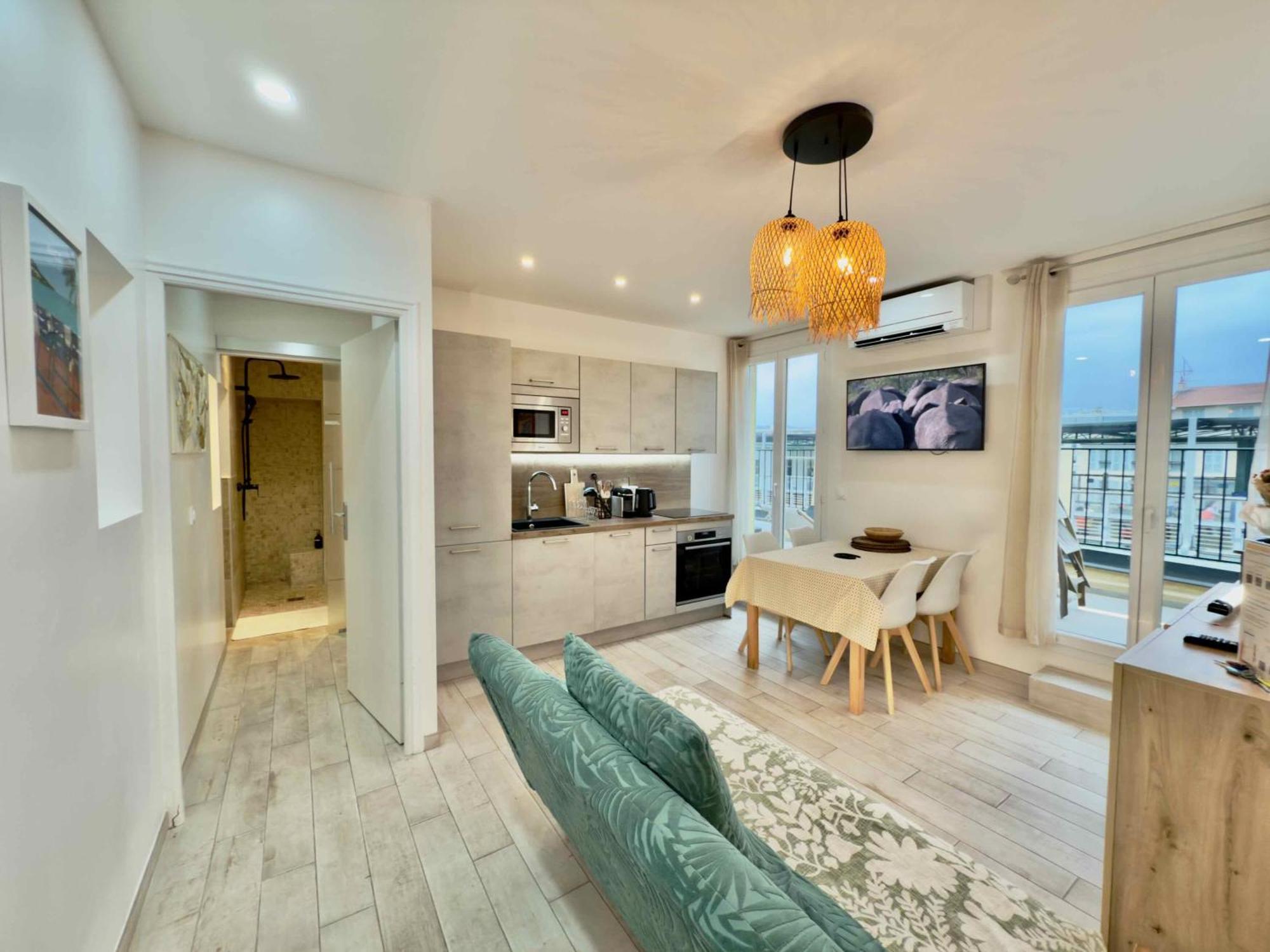 Ze Perfect Place - Opera Nice - Appartement 2 Chb - Ac - Terrasse Exterior foto
