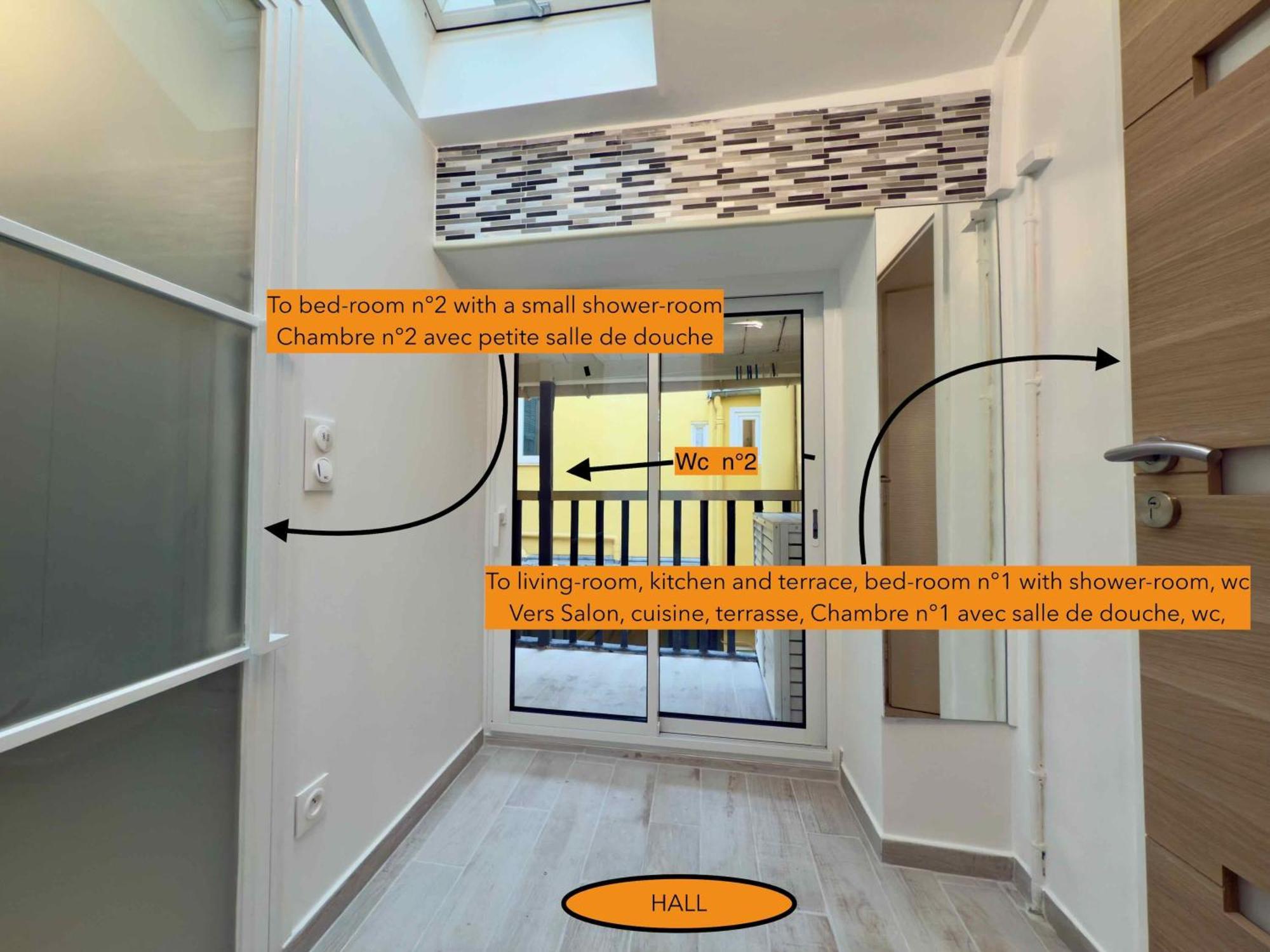Ze Perfect Place - Opera Nice - Appartement 2 Chb - Ac - Terrasse Exterior foto